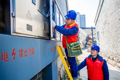 供電服務給力 雷鋒精神永駐——國網(wǎng)濉溪縣供電公司傾力打造勞務服務新標桿